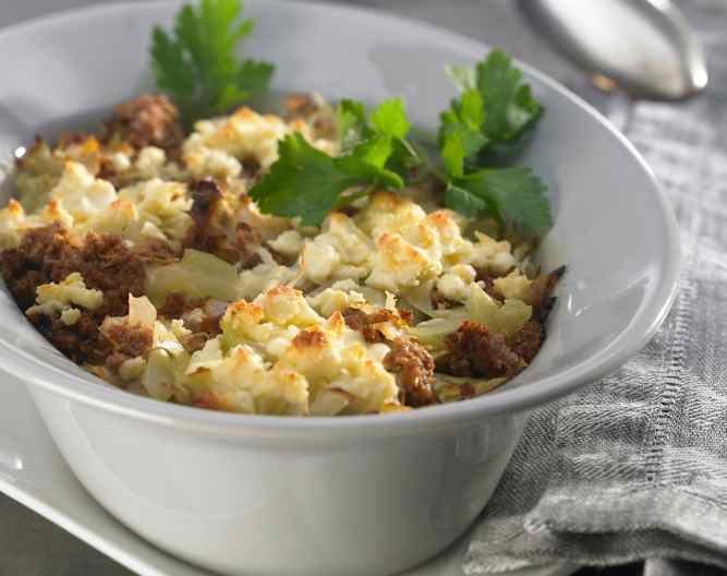Weißkohl-Hackfleisch-Auflauf - Cookidoo® – das offizielle Thermomix ...