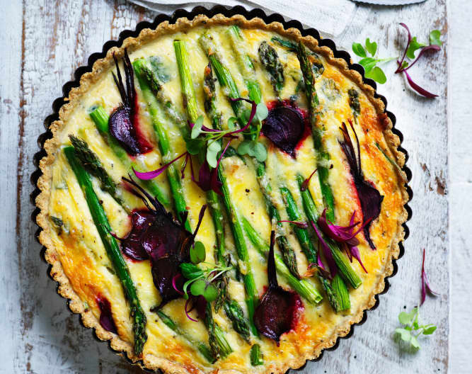 Vegetarian quiche - Cookidoo® – the official Thermomix® recipe platform