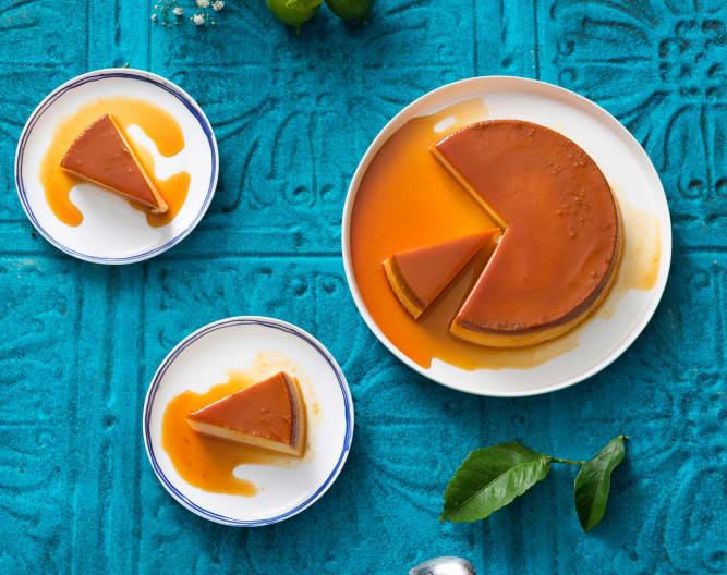 Spanish Flan - Cookidoo® – The Official Thermomix® Recipe Platform