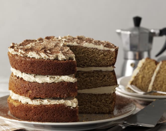 Cappuccino Cake - Cookidoo® – the official Thermomix® recipe platform