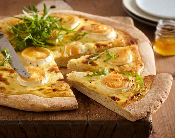 Pizza chèvre-miel - Cookidoo® – la plateforme de recettes officielle de