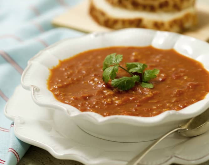 Spiced Moroccan lentil soup - Cookidoo® – the official Thermomix ...