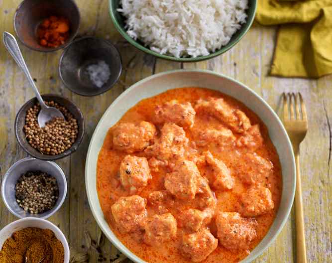 Chicken Garam Masala with Basmati Rice Cookidoo® the official