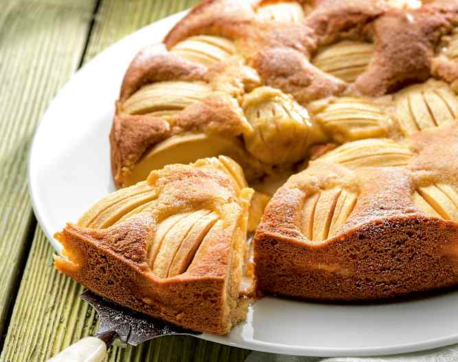 Cake Aux Pomme Thermomix