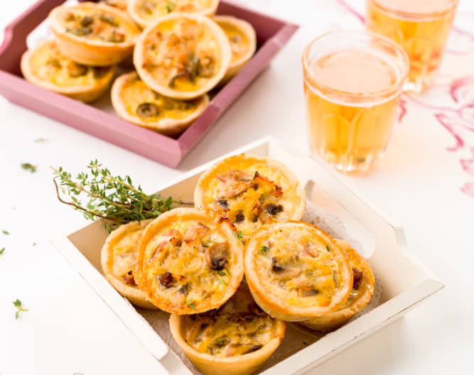 Mini Quiches - Cookidoo® – A Plataforma Oficial De Receitas Bimby®