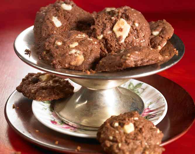 Weiße-Schokoladen-Cookies - Cookidoo® – das offizielle Thermomix ...