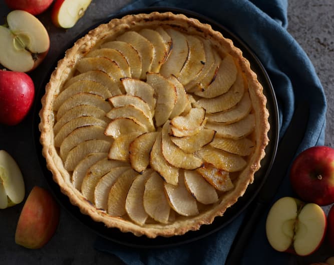 Caramelised Apple tart12x170 GM