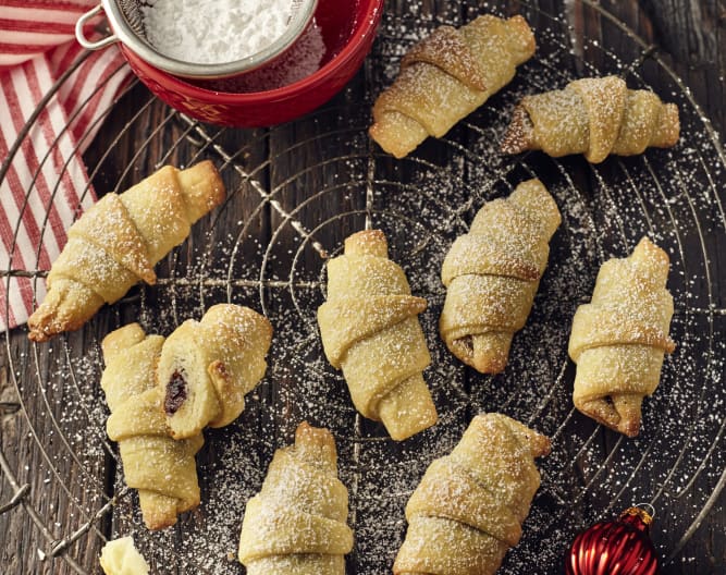 Rugelach mit Schokolade und Cranberrys - Cookidoo® – platform resep ...