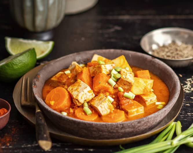 Curry au tofu fumé - Cookidoo® – the official Thermomix® recipe platform