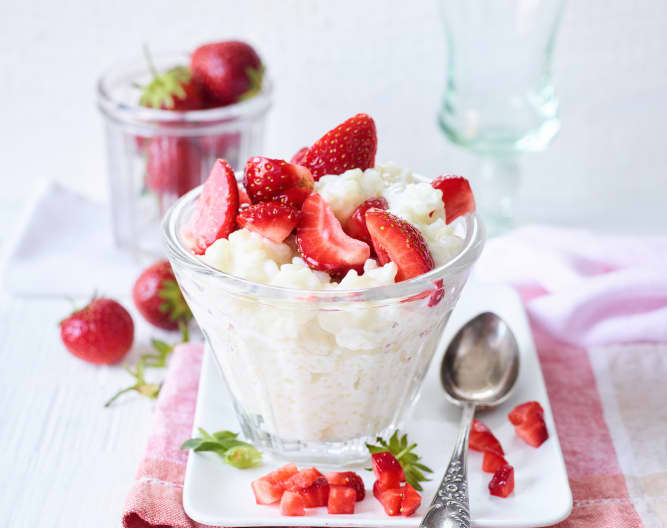 Milchreis mit Erdbeeren - Cookidoo® – la plateforme de recettes ...
