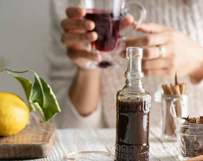 Weihnachtlicher Glühweinsirup - Cookidoo® – the official Thermomix ...