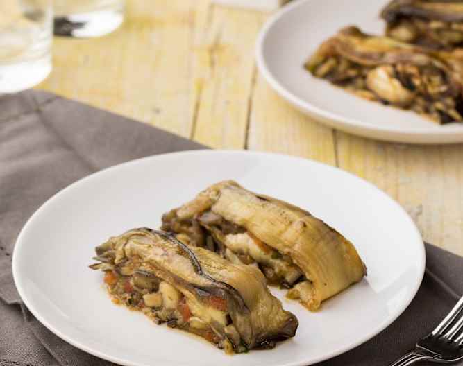 Sformato freddo di melanzane e formaggio Cookidoo® the official