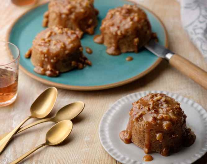 Karamell-Pekan-Küchlein - Cookidoo® – das offizielle Thermomix®-Rezept ...