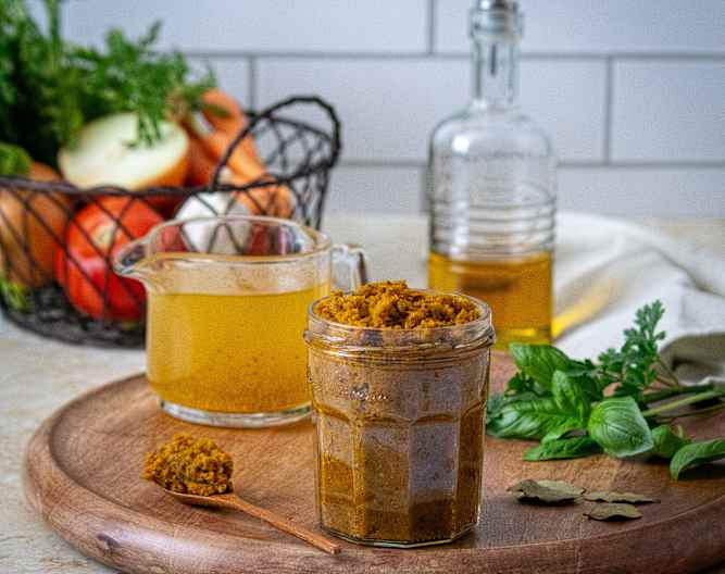 Saltfree chicken stock paste Cookidoo® the official Thermomix