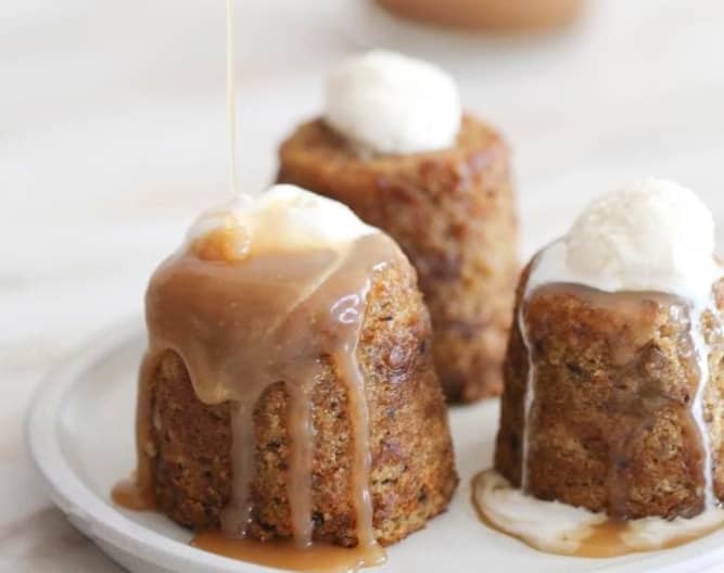 Sticky Toffee Pudding