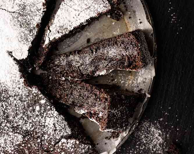 Dark Chocolate, Clementine and Hazelnut Torte Cookidoo® the