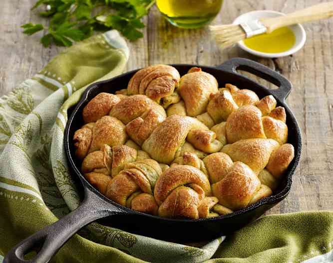 Garlic PullApart Knots Cookidoo® the official Thermomix® recipe platform