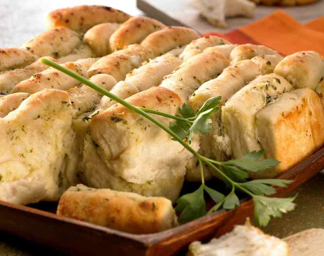 Knoblauch-Faltenbrot - Cookidoo® – das offizielle Thermomix®-Rezept-Portal