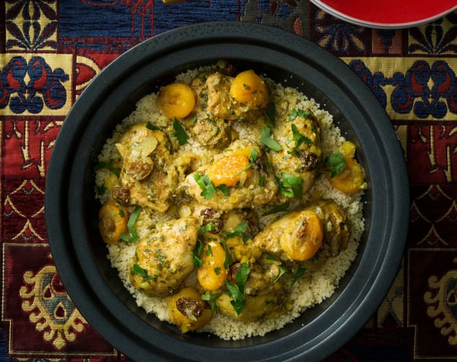 Moroccan chicken with couscous - Cookidoo® – the official Thermomix ...