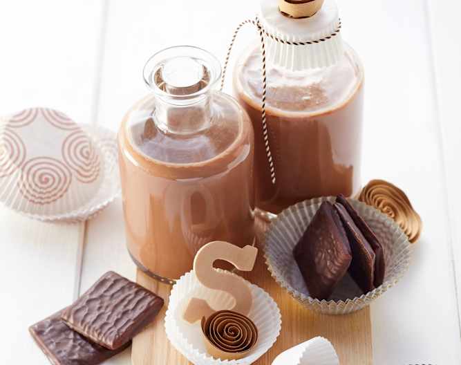 Schoko-Minz-Likör - Cookidoo® – das offizielle Thermomix®-Rezept-Portal