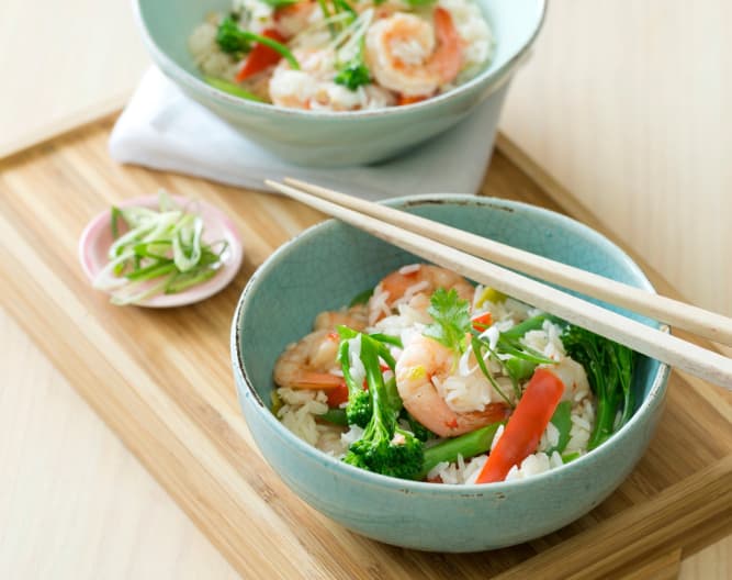 Prawn Stir-Fry With Rice And Vegetables - Cookidoo® – The Official ...