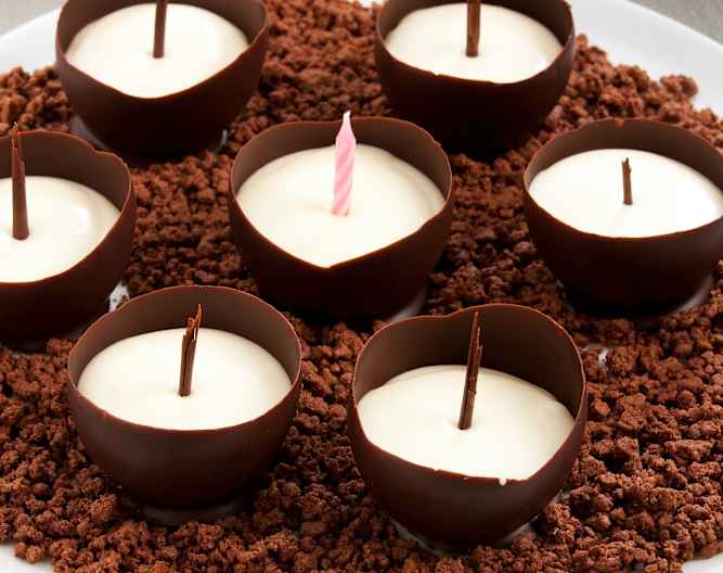 Candele al cioccolato - Cookidoo® – la nostra piattaforma ufficiale di ...