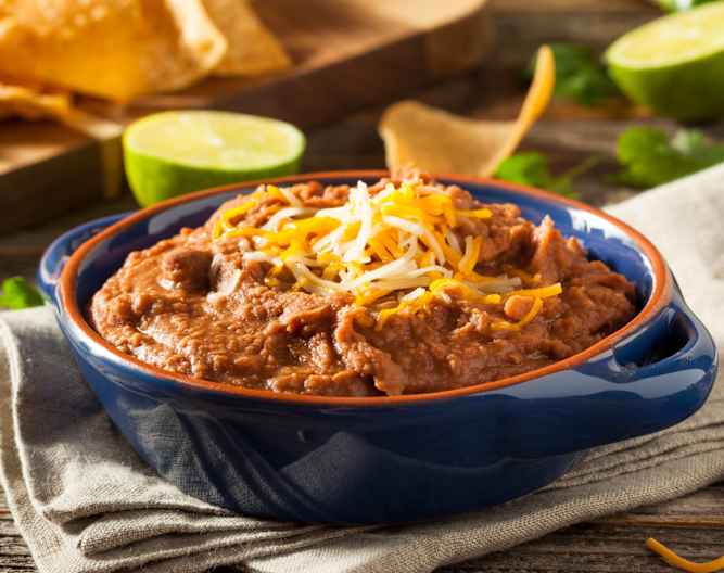 Refried Beans Cookidoo® the official Thermomix® recipe platform