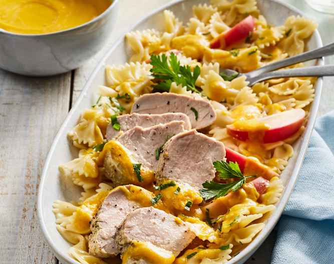 Schweinefilet mit Apfel-Kürbis-Sauce - Cookidoo® – a plataforma oficial ...