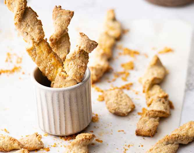 Knuspersticks mit Speck und Käse - Cookidoo® – the official Thermomix ...