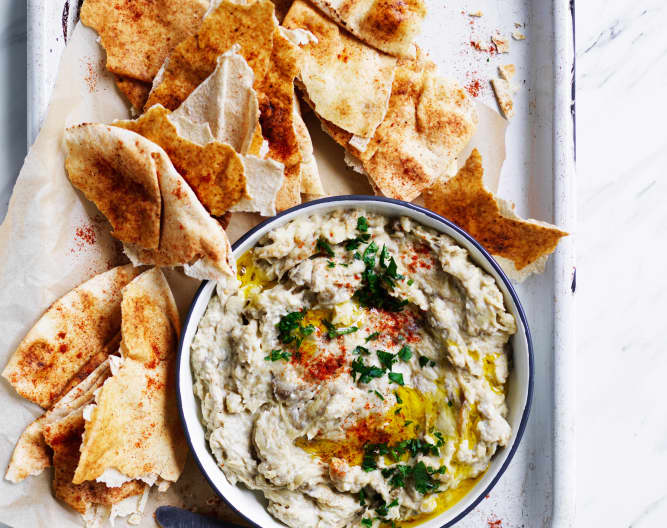 Grilled eggplant dip - Cookidoo® – the official Thermomix® recipe platform