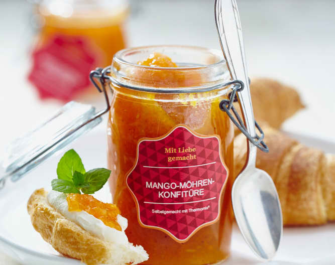 Mango-Möhren-Konfitüre - Cookidoo® – the official Thermomix® recipe ...