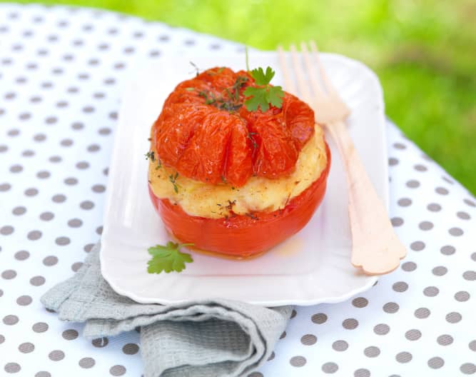 Tomates Farcies Au Poisson - Cookidoo® – The Official Thermomix® Recipe ...