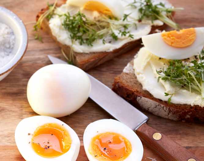 Eier, gekocht Cookidoo® resmi Thermomix® tarif platformu