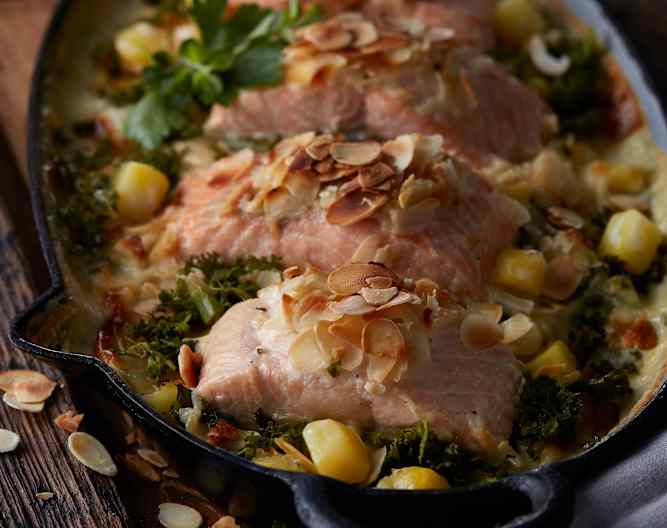Grünkohl-Kartoffel-Gratin mit Lachs - Cookidoo® – das offizielle ... Grünkohl-Kartoffel-Gratin mit Lachs - Cookidoo® – das offizielle ...