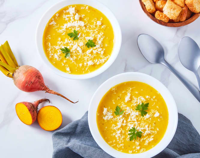 Golden Beet Gazpacho - Cookidoo® – the official Thermomix® recipe platform