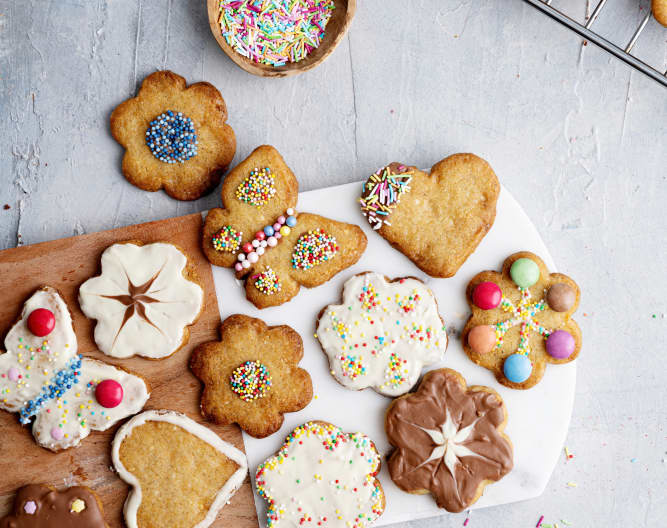 White Chocolate Chip cookies