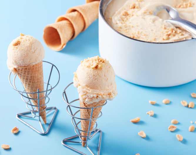 Peanut Butter Ice Cream Cookidoo® the official Thermomix® recipe