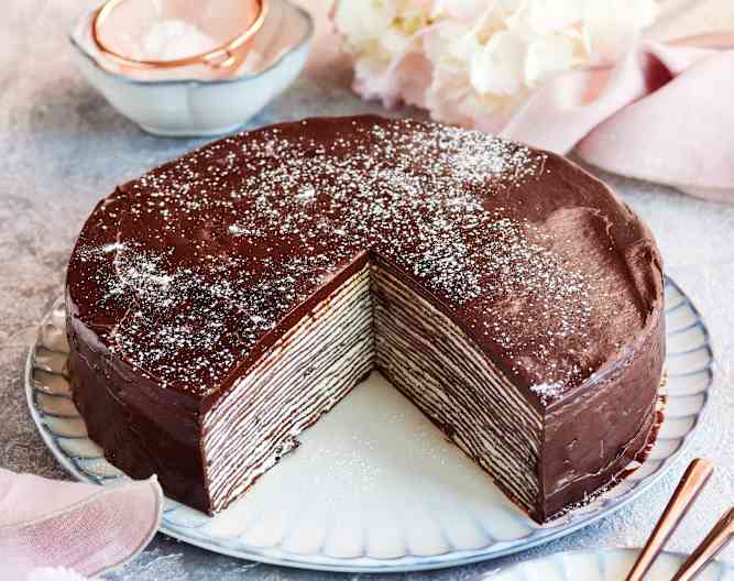 Schoko-Sahne-Schichttorte - Cookidoo® – das offizielle Thermomix ... Schoko-Sahne-Schichttorte - Cookidoo® – das offizielle Thermomix ...