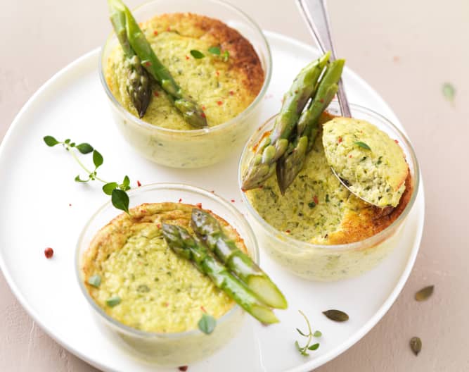 Petits Flans Aux Asperges - Cookidoo® – La Plateforme De Recettes ...