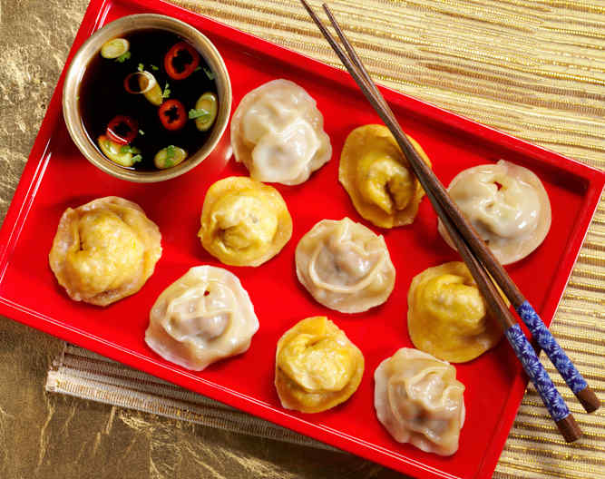 Steamed Cabbage and Pork Dumplings Cookidoo® the official Thermomix® recipe platform