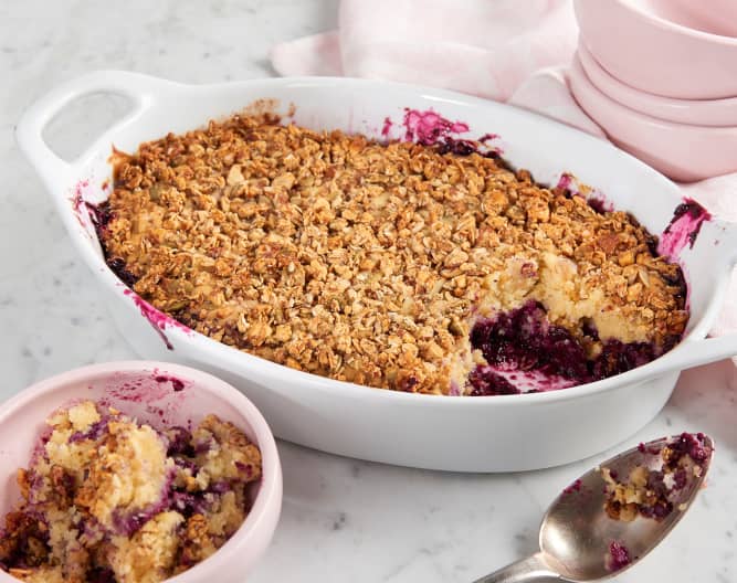 Honey Blueberry Cobbler - Cookidoo® – the official Thermomix® recipe ...