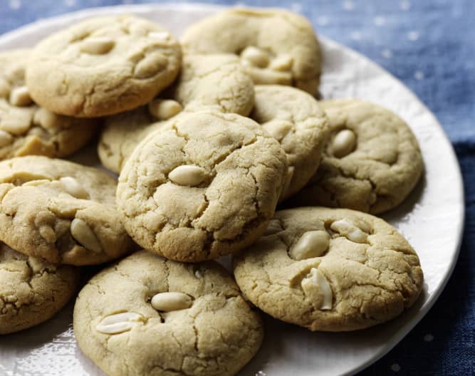 Peanut cookies