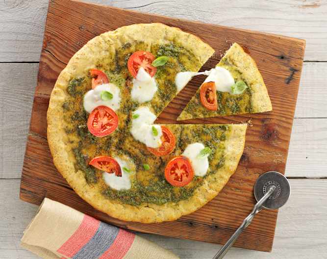 GlutenFree Herbed Pizza Crust Cookidoo® the official Thermomix