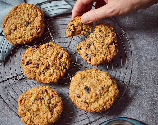 Oatmeal Raisin Cookies Cookidoo® das offizielle Thermomix®RezeptPortal