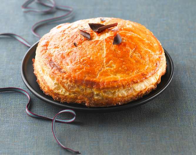 Galette des rois poire-chocolat - Cookidoo® – la plateforme de recettes ...