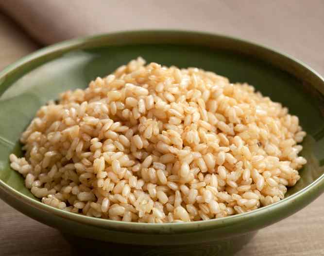 El arroz engorda el abdomen