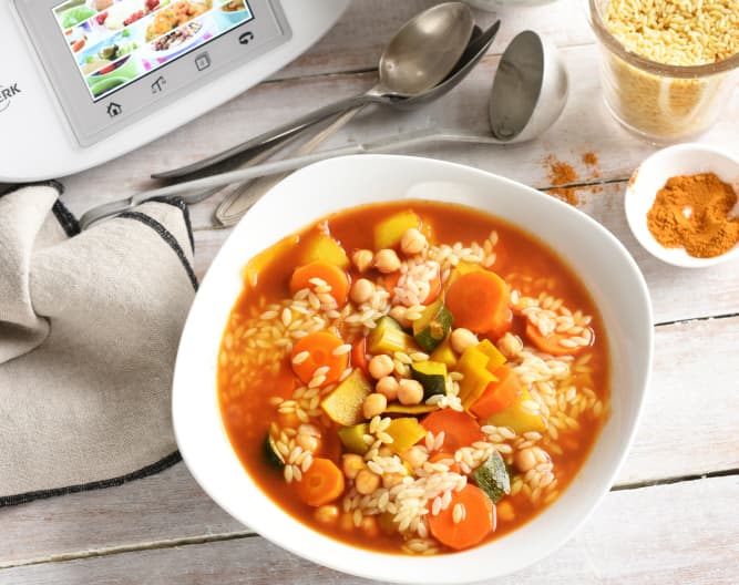 Soupe Façon Couscous - Cookidoo® – Das Offizielle Thermomix®-Rezept-Portal