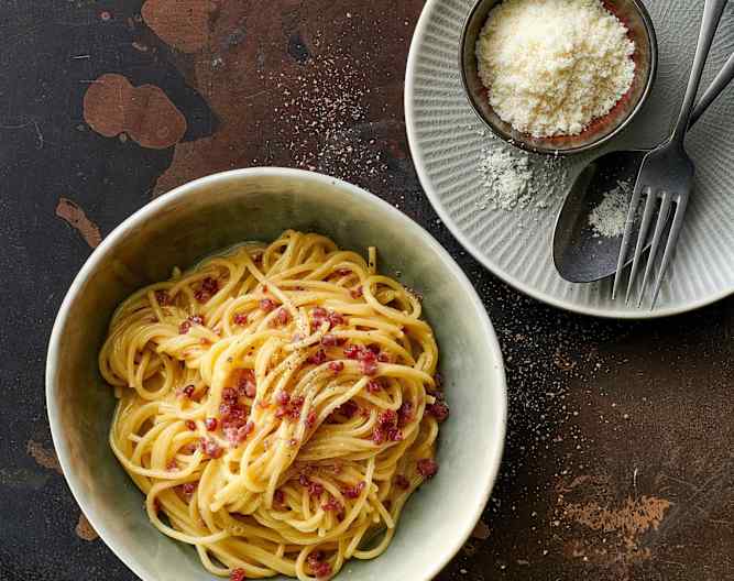 Carbonara Per 2 Persone Quante Uova