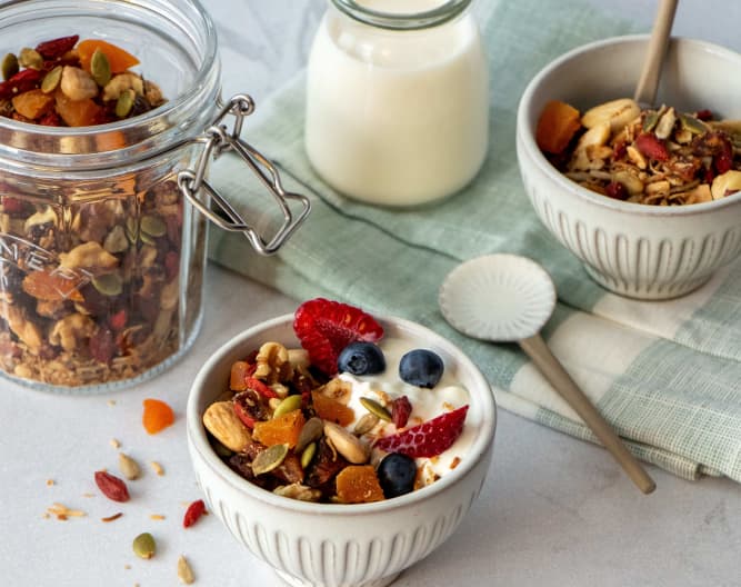 Grain-free granola (Noni Jenkins) - Cookidoo® – la plateforme de ...