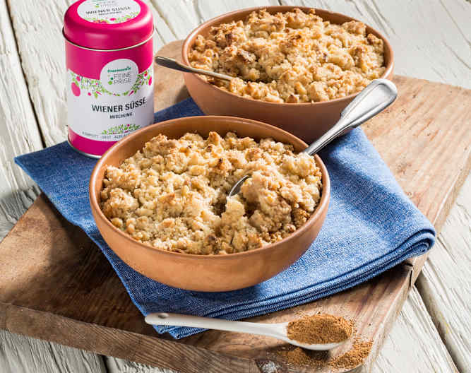 &amp;quot;Wiener&amp;quot; Apfel-Nuss-Crumble - Cookidoo® – the official Thermomix ...